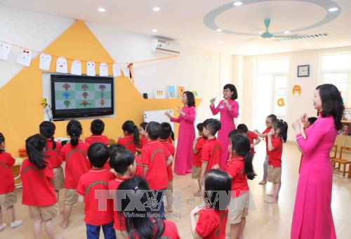 Năm 2019, Hà Nội tuyển dụng viên chức gần 11.000 giáo viên