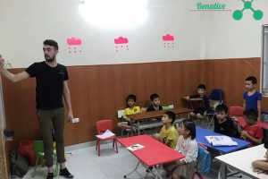 Dạy tiếng Anh cho trẻ em 3 tuổi